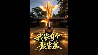 【年度必看】进柴房捡个破盆，竟能种出七百万血灵芝？《我家有个聚宝盆》#必看#影视#短剧#LSJC