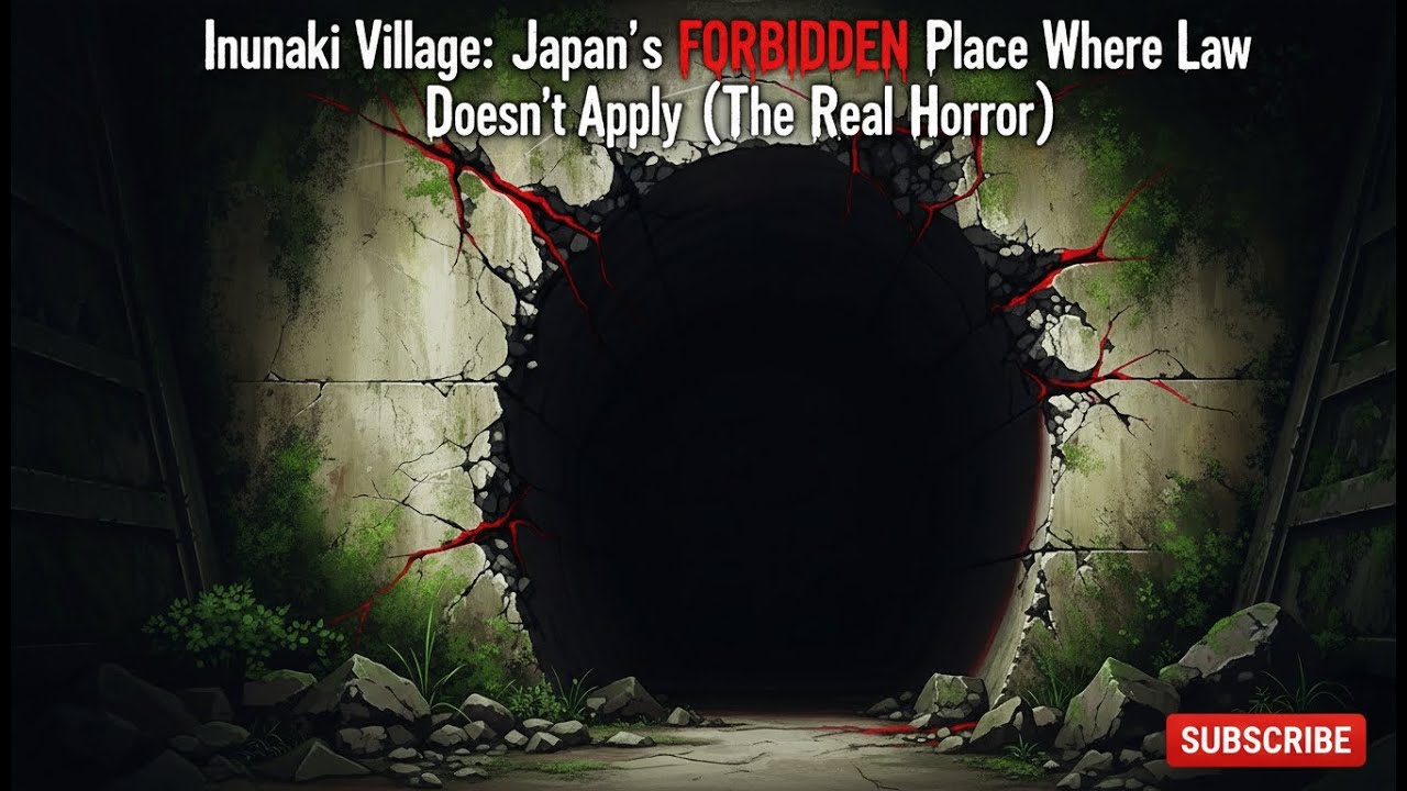 Inunaki Village: Japan's FORBIDDEN Place Where Law Doesn't Apply (The Real Horror)