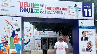 Delhi Book Fair 2023~ Pragati Maidan | Delhi Book And Stationery Fair Pragati Maidan