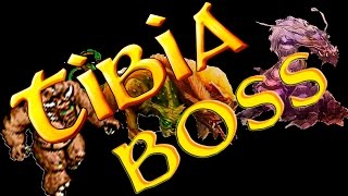#TIBIA - Caminho e Matando os Boss Kerberos - Stonecracker - Ethershreck