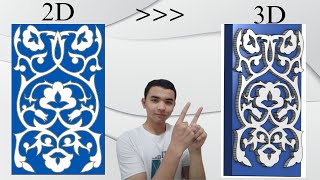 Celebrity How to convert 2D patterns into 3d shape? Net Worth