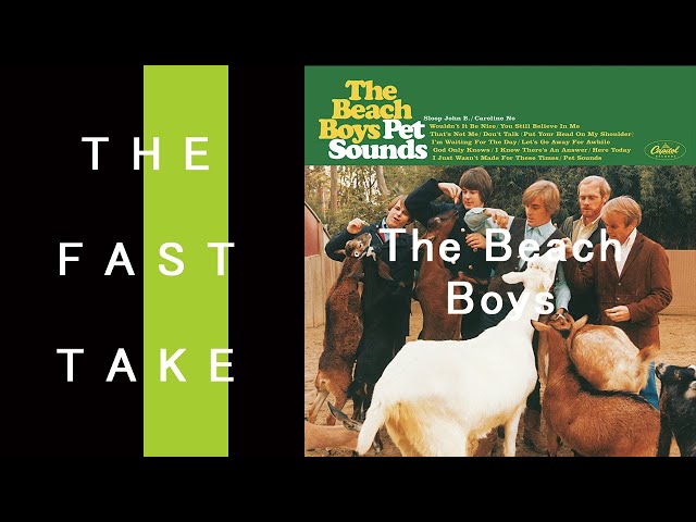 ファスト音楽】Pet Sounds / The Beach Boys 【1966】 - YouTube