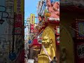 新世界と通天閣#大阪#新世界#朝通天閣#ビリケン