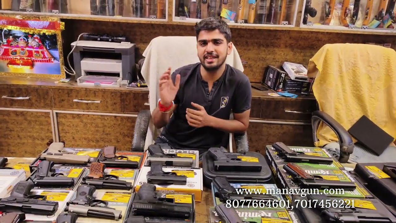 🔥Amazing CO2 Pistol .177 caliber Collection 😍