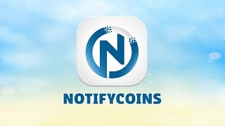 Introducing NotifyCoins - The Presentation of App screenshot 4