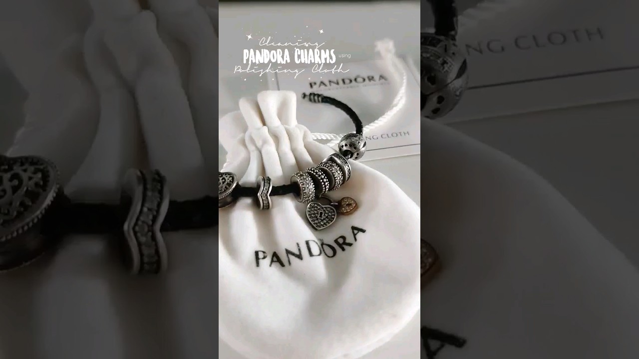 Pandora Bracelet and Jewellery Cleaning Guide UPDATED