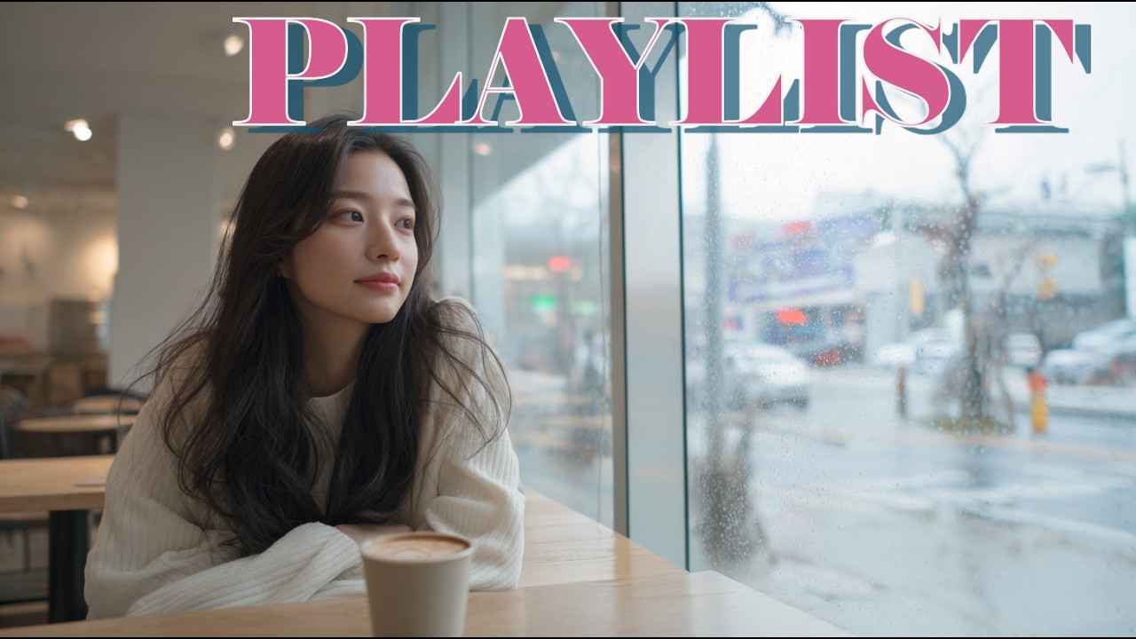 [PLAYLIST] 💗봄비 내리는날 듣기 좋은 플리 💗 Relax & Chill Music(CAFE MUSIC)(301)