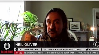 Neil Oliver discusses the benefits of dogs during lockdown and the Bristol statue debate