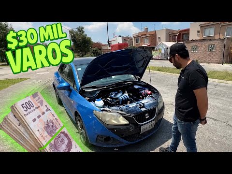 Compre Un Ibiza Super Madreado En $30 Mil Bolas