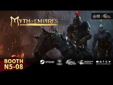 Myth of Empires - ChinaJoy 2021 Trailer - Super Ultra Wide 32:9