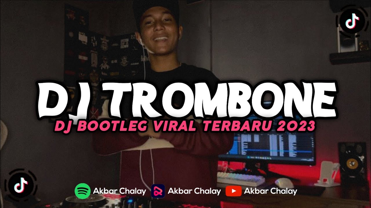 DJ TROMBONE BOOTLEG JJ KECE DJ ARONCHUPA (Akbar Chalay Ft. Ayuu Rmx)