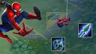 MARVEL Super War: SPIDER MAN Jungle Build And Power Core screenshot 2