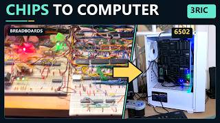 3RIC: From Breadboards to a Working 6502 Computer | Hackaday 2026