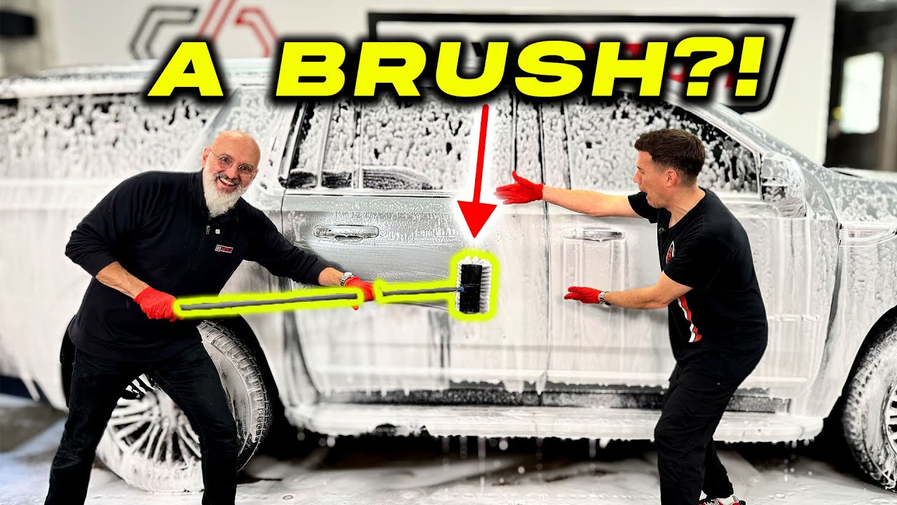 How to Safely Wash a Giant Vehicle! Tips & Tricks