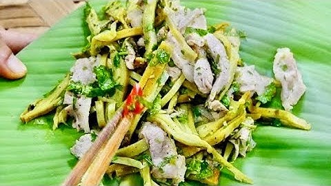 Cách Làm Nộm Núc Nác Ngon Ác.