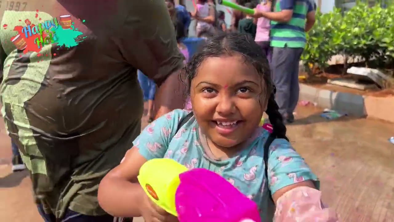 Holi Celebrations 2025 @Vertex Pristine | Prince Aniruth