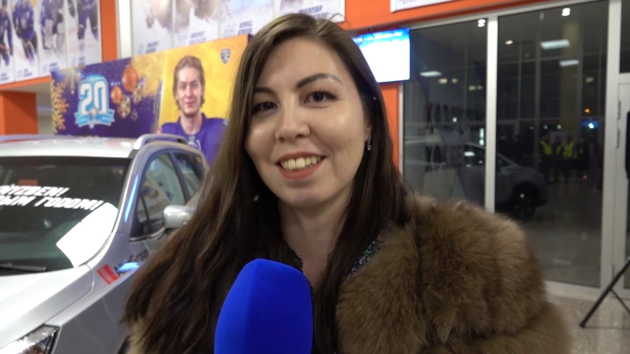 "Барыс" и Allur group разыграли автомобиль на матче с "Куньлунь Ред Стар"