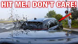 BRAKE CHECKER MESSED WITH THE WRONG GUY