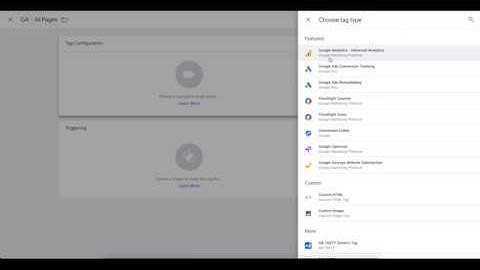 How To Create Google Analytics All Pages View Tag in GTM