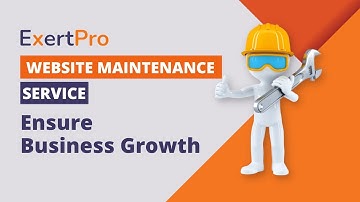 ExertPro WordPress Website Maintenance Service Explanation