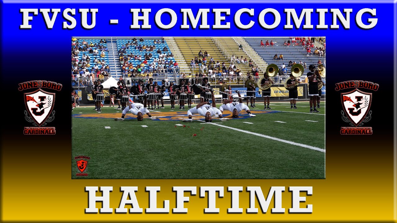 FVSU Homecoming Halftime Show 2025 | Jonesboro High School Majestic Marching Cardinals