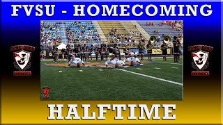 FVSU Homecoming Halftime Show 2025 Jonesboro High School Majestic Marching Cardinals