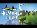 Human Fall Flat Live - Ajjubhai94 and Amitbhai Funny Gameplay