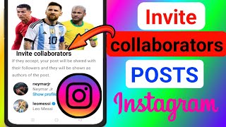 How to Collaborate Posts on Instagram? New update  2025