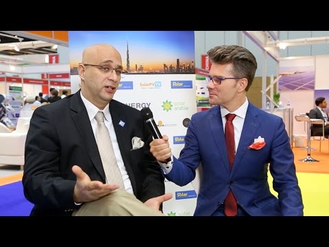 We are THE portal to the Middle East solar PV market - Hadi Tahboub, President, MESIA