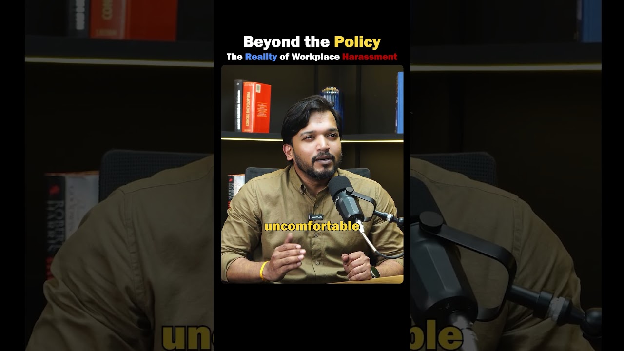 The Dark Truth About Workplace Harassment No One Talks About