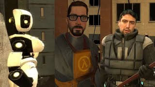 Barney Calhoun Teases Gordon Freeman Over Alyx Glados Skin