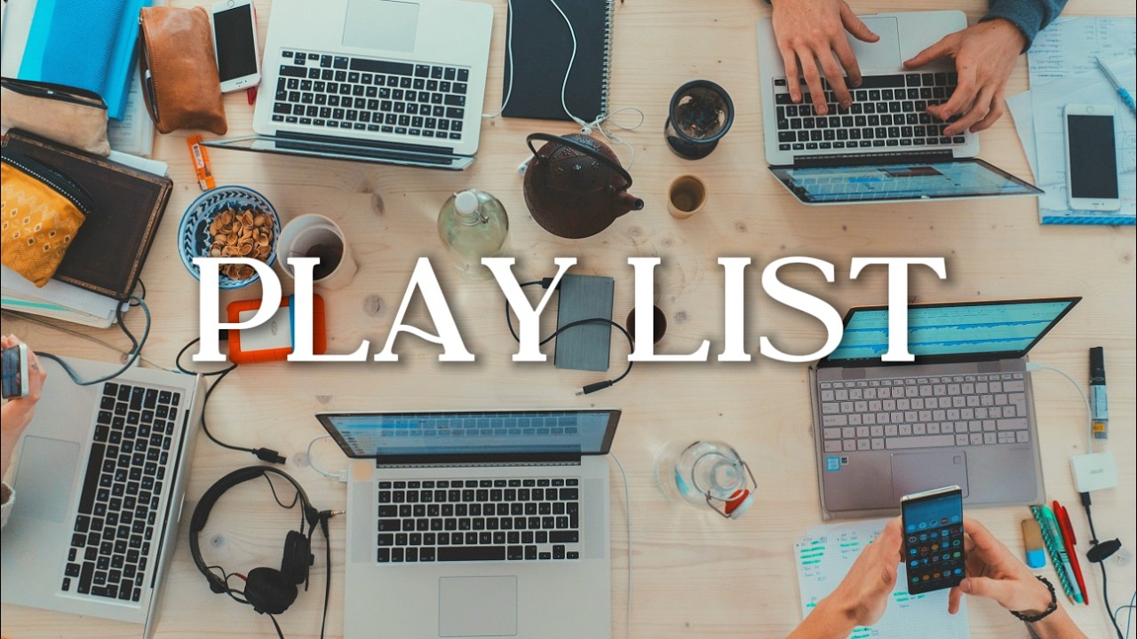 𝑷𝒍𝒂𝒚𝒍𝒊𝒔𝒕 (광고X) 쉬어도 되는데 아무도 안 쉬긴 해🔥 10초만에 몰입되는 Lofi