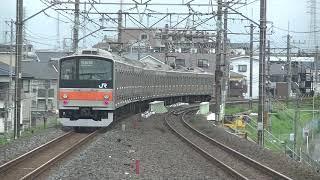 205系M11編成＠東川口