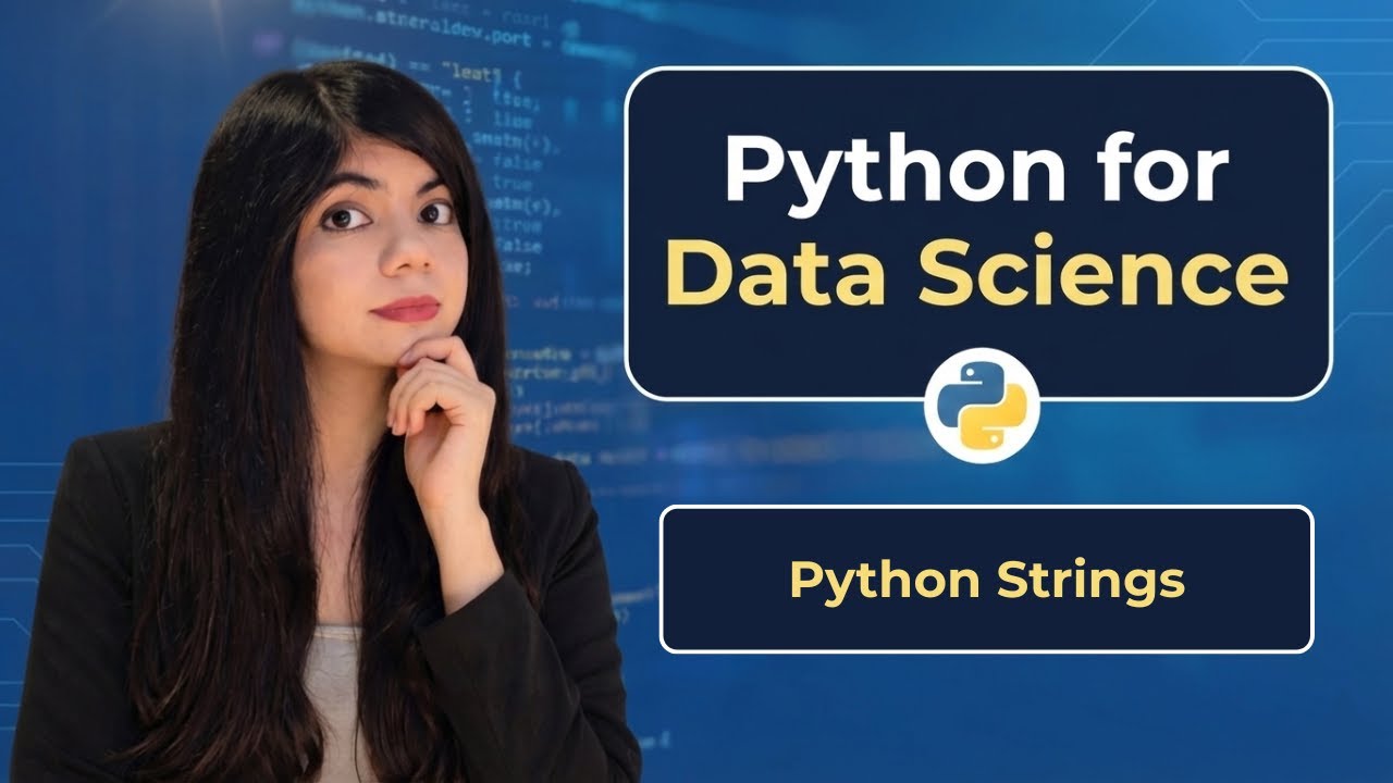 String in Python Explained Using Real Data Cleaning Examples - YouTube