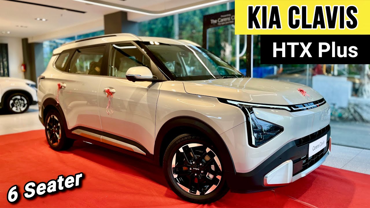 Kia Clavis HTX Plus Turbo DCT @21.49 Lakh - Feature Loaded & Spacious!