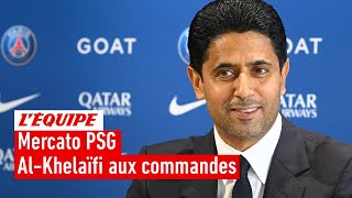 PSG : L'influence de Nasser Al-Khelaïfi sur le mercato incompréhensible ?