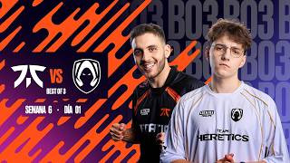 Miramos, no nos pegamos | FNC vs TH | LEC SPRING SPLIT 2026 - SEMANA 6 DÍA 1