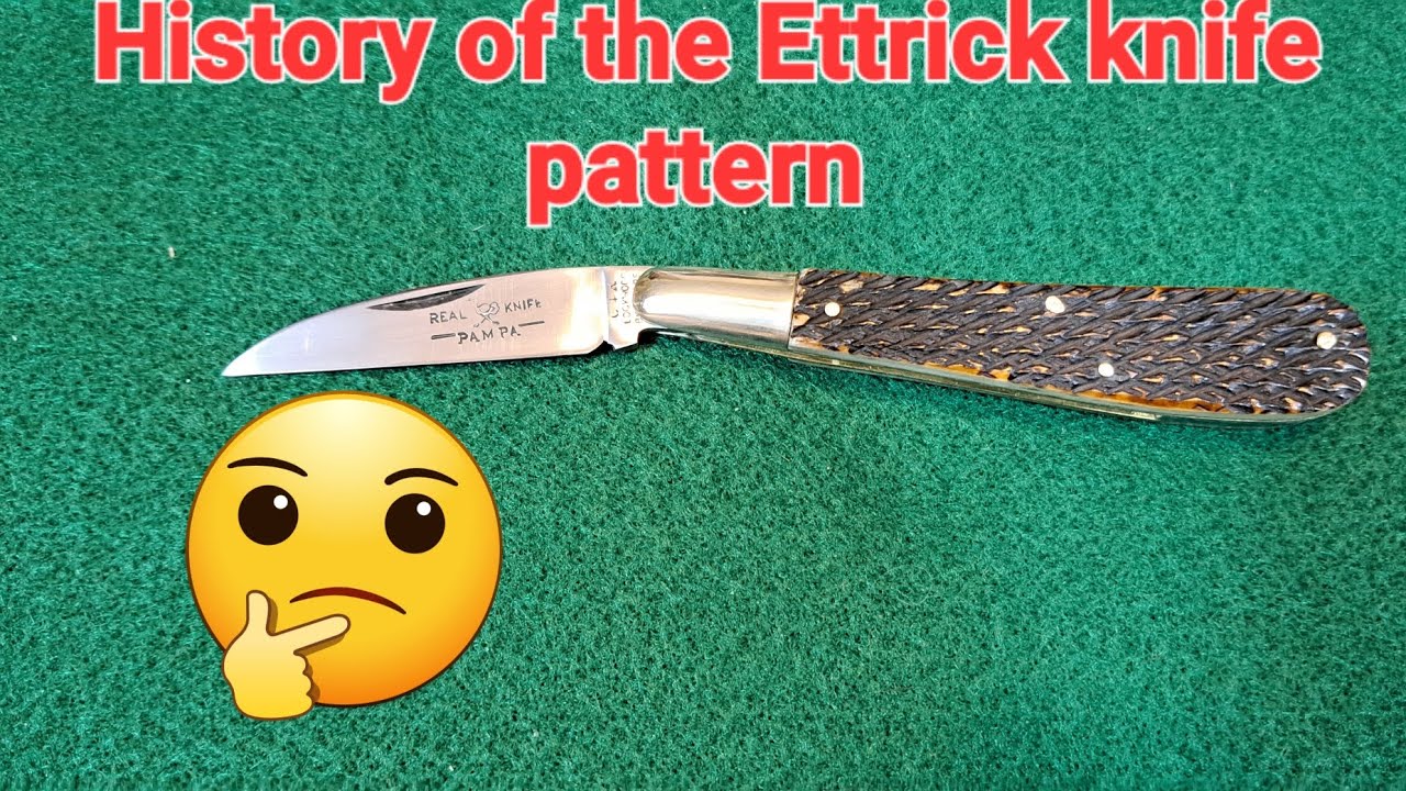 The mysterious Ettrick knife 🤔 YouTube