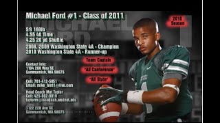 Mike Ford 2010 Skyline High School Football Highlights AIC Football