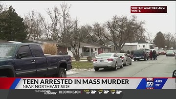 Memorial planned for Adams street homicide victims as suspect is arrested