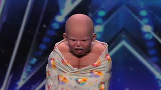 Wk, ngakak, penampilan gagal dan memelukan-America's got talent