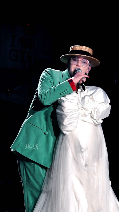 [4K] 250606 Fancam 지드래곤 G DRAGON 2025 WORLD TOUR Übermensch in MACAU DAY 1 @ 琪遇