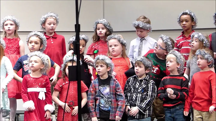 Vandyke Kindergarten Holiday Concert Coleraine Mn ...