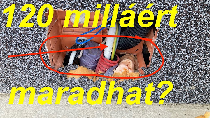 Időzített bomba a földbe? És még fizetsz is érte? Egy földkábel, vagy amit annak vélnek.