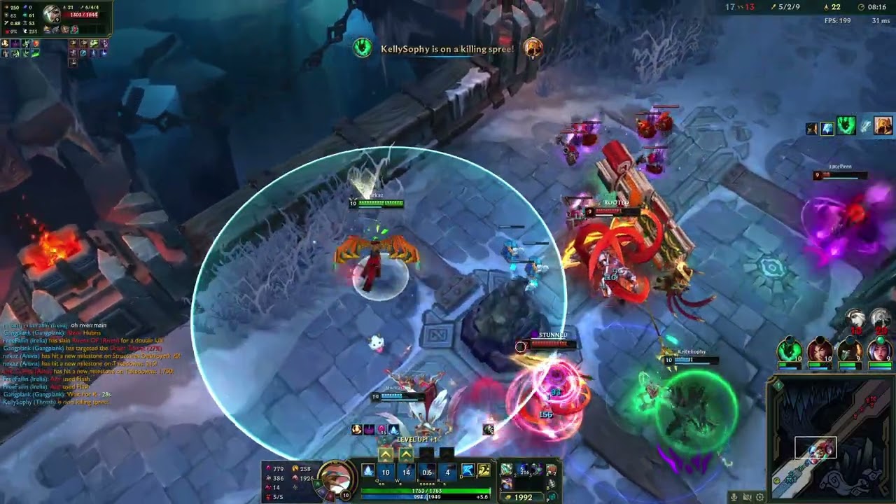 League of Legends S15 ARAM Anivia (No Commentary)