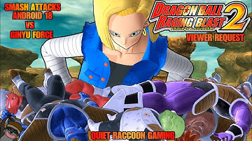 Dragon Ball: Raging Blast 2 (PS3) Request - Android 18 Smashes The Ginyu Force