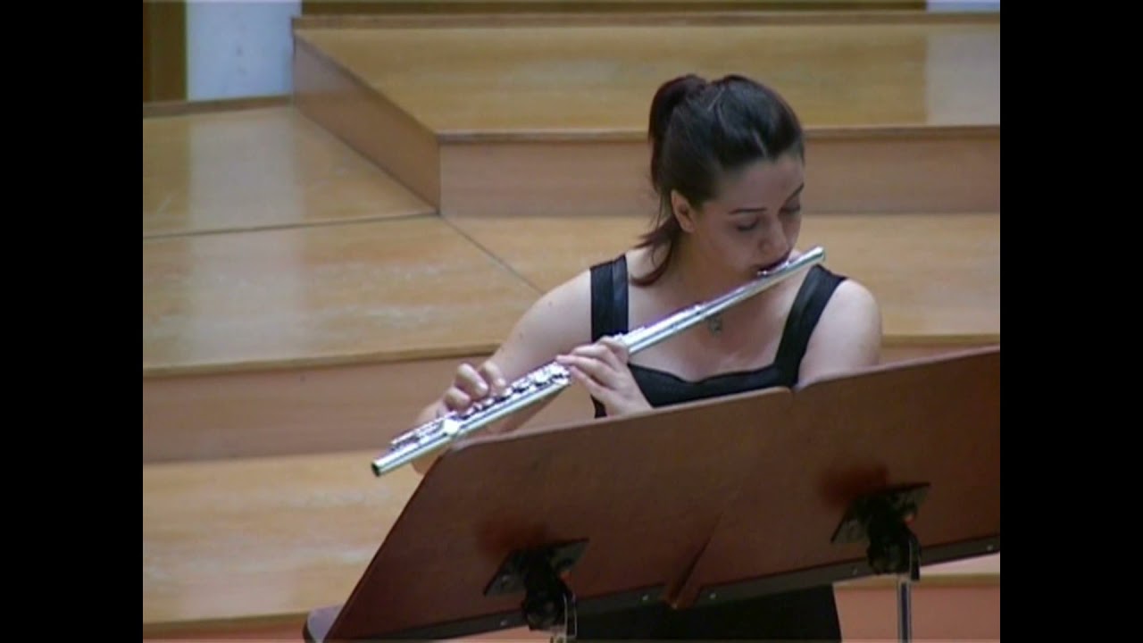 Jacques Ibert Flute Concerto I. Allegro; Jacques Ibert Flüt Konçertosu