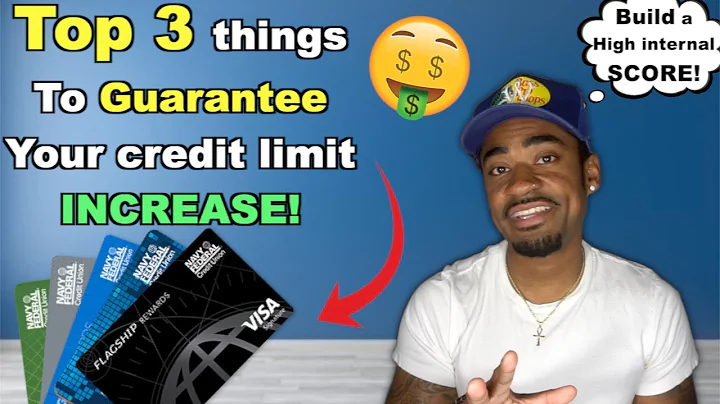 TOP 3 Things To Know & Do Before Requesting a Credit Limit Increase With NAVY FEDERAL