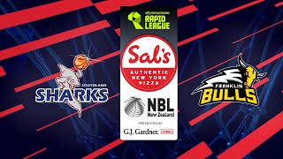 LIVE - Southland Sharks v Franklin Bulls | @SalsNBL 2024