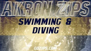 2019 20 Akron Swimming & Diving   Weekly Preview   1042019